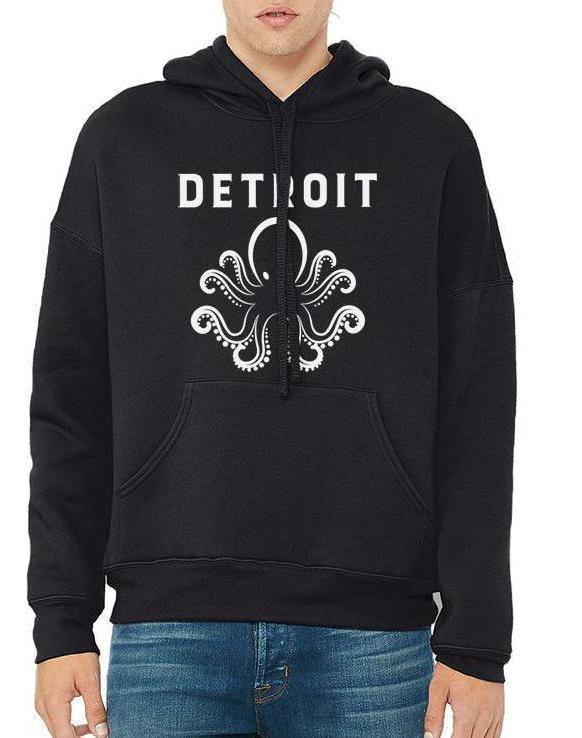 Unisex Detroit Sherpa Lined Zip-up