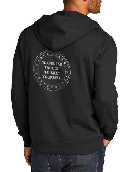 Travel Far Half-Zip Hoodie