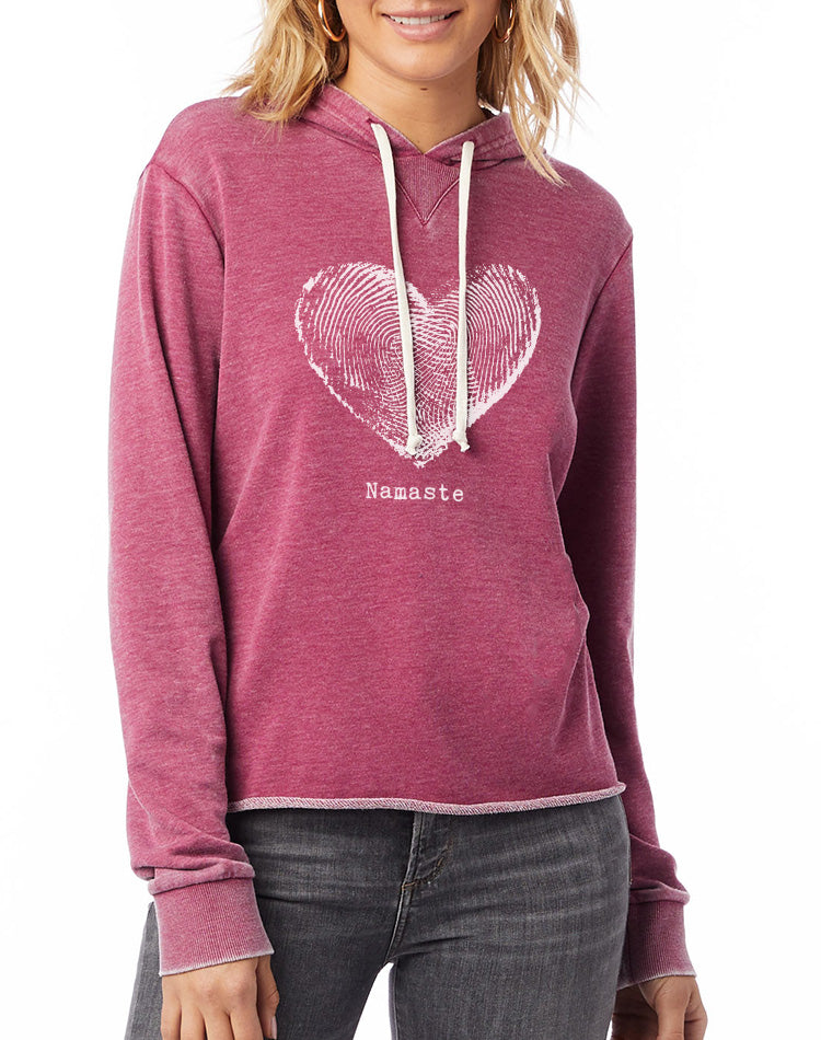 Women's Namaste French Terry Hoodie