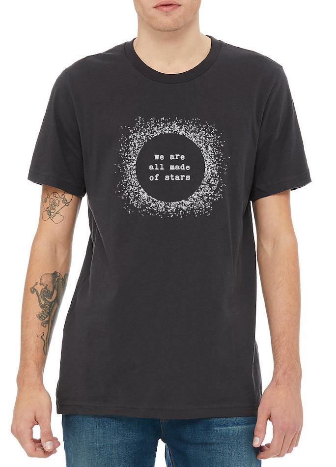 We are all cheap made of stars shirt