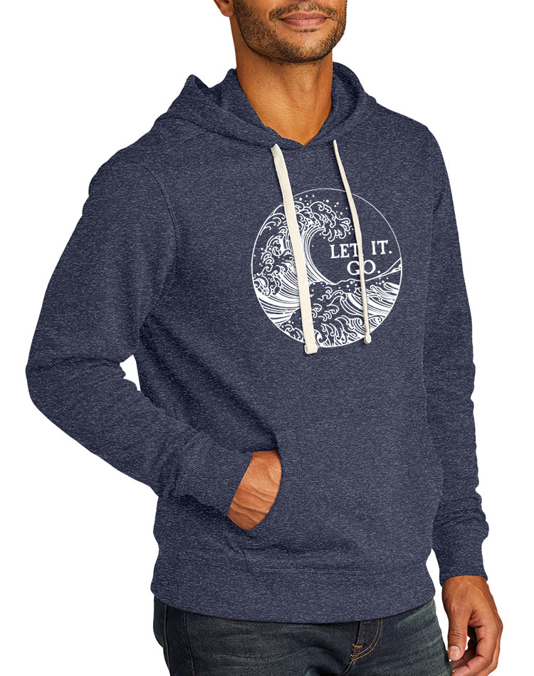 Unisex Let It Go True Recycled Pullover Hoodie - Breathe in Detroit