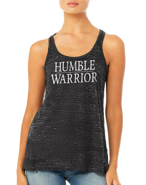 Women's Humble Warrior Marble Flow Tank - Breathe in Detroit