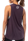 Women's Because Easy Doesn't Muscle Tank - Breathe in Detroit