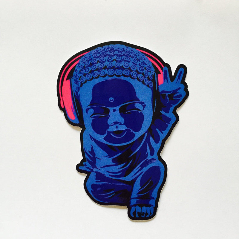 Little Buddha Stickers and Sticker Packs - Breathe in Detroit