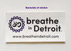 Little Buddha Stickers and Sticker Packs - Breathe in Detroit