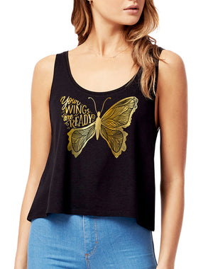 Women's Your Wings Are Ready EcoVero™ Tank - Breathe in Detroit