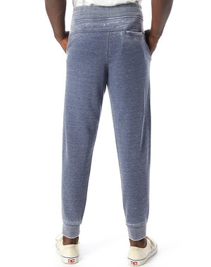 Unisex French Terry Jogger Lounge Pants - Breathe in Detroit