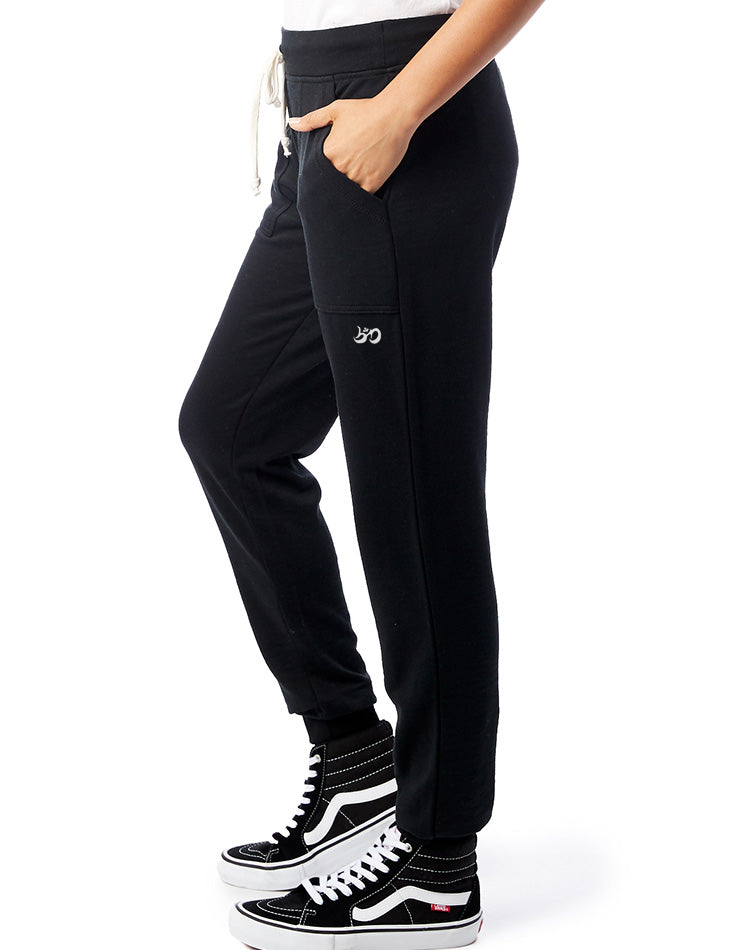 Women's French Terry Jogger Lounge Pants – Breathe in Detroit