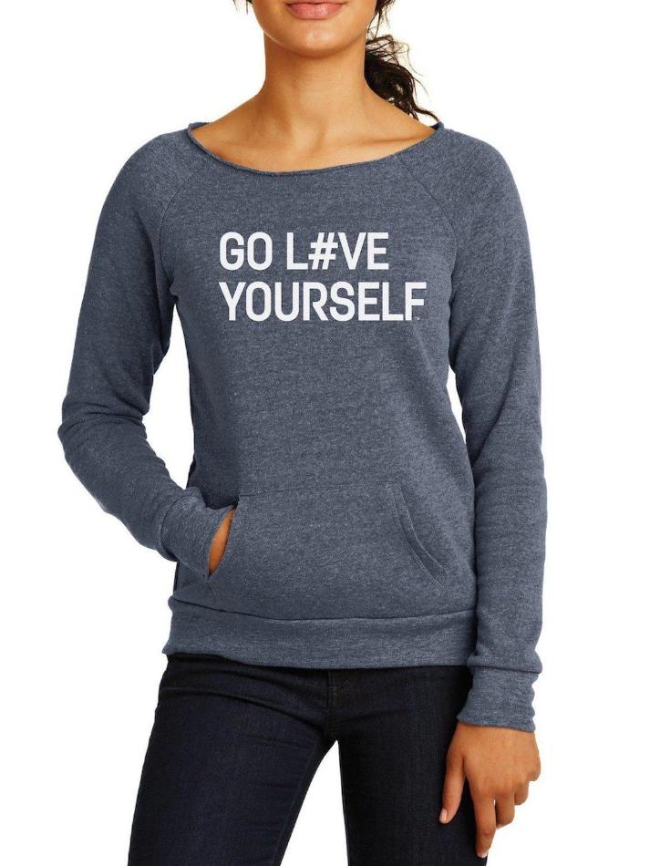 Women's Maniac Go Love Yourself Sweatshirt - Breathe in Detroit