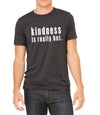 Unisex Kindness Is Really Hot Triblend Tee - Breathe in Detroit