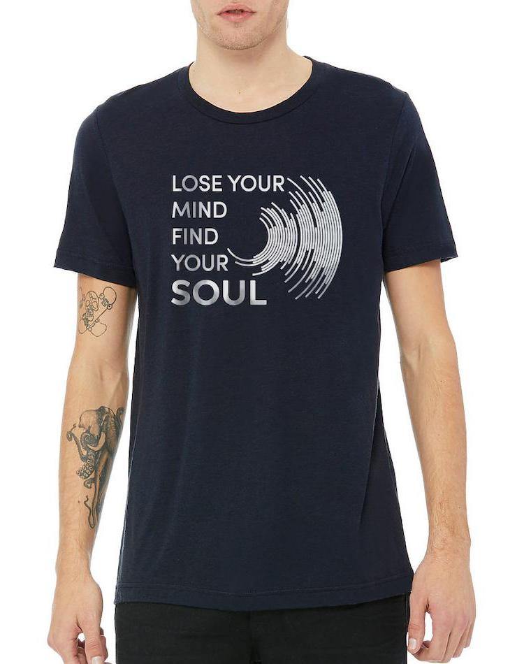 Unisex Lose Your Mind Triblend Tee - Breathe in Detroit