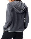Women's Kindness Is Really Hot French Terry Hooded Pullover - Breathe in Detroit