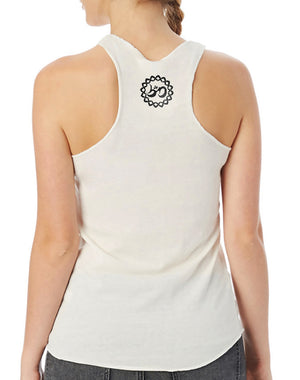 Women's Love Takes Courage Eco Fly Tank - Breathe in Detroit