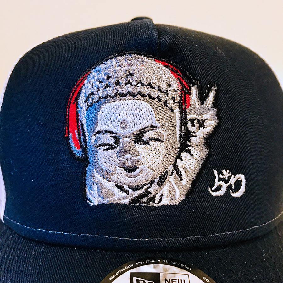 Little Buddha Mesh SnapBack Trucker Hat