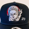 Little Buddha Mesh SnapBack Trucker Hat - Breathe in Detroit