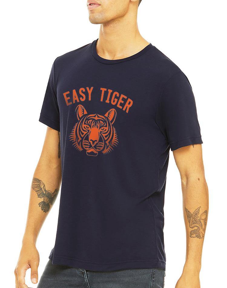 Unisex Easy Tiger GameDay Tee - Breathe in Detroit