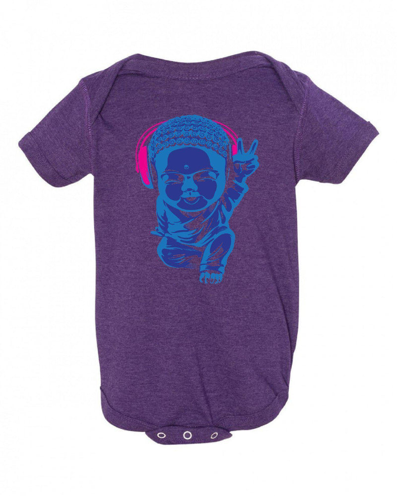 Baby Motown Buddha Bodysuit (Onesie) - Breathe in Detroit
