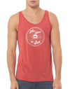Unisex Here Comes The Sun Tank - Breathe in Detroit