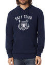 Unisex Easy Tiger Washed Terry Pullover Hoodie - Breathe in Detroit