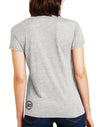 Women's Travel Far Enough To Meet Yourself Slinky Heathered Tee - Breathe in Detroit
