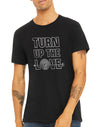 Unisex Turn Up The Love Triblend Tee - Breathe in Detroit