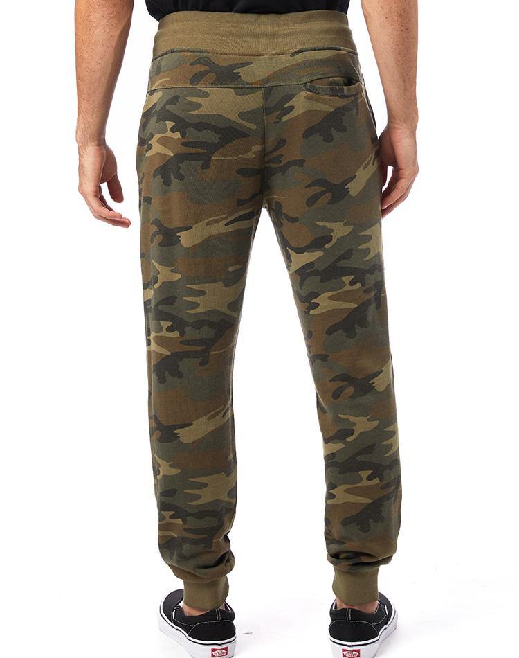 Unisex Camo French Terry Jogger Pants Breathe
