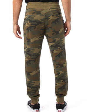 Unisex Camo French Terry Jogger Lounge Pants - Breathe in Detroit