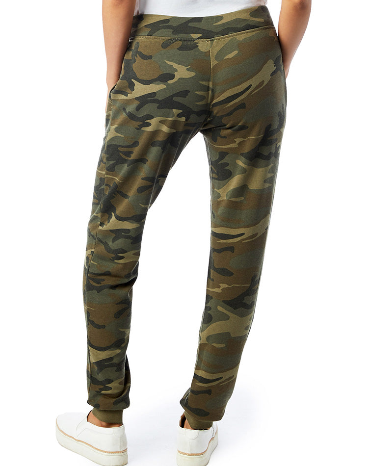 Women's Camo French Terry Jogger Lounge Pants – Breathe in Detroit