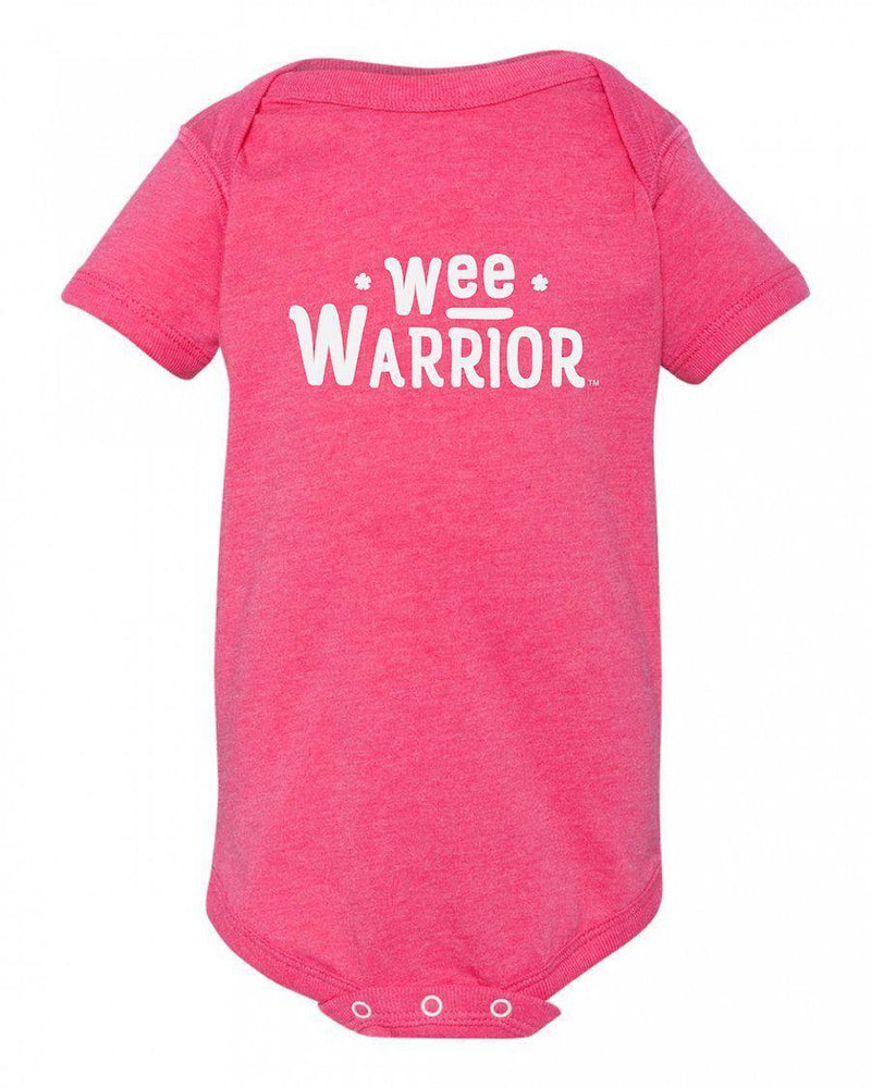 Baby Wee Warrior Bodysuit (Onesie) - Breathe in Detroit