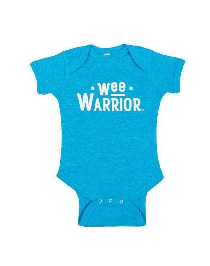 Baby Wee Warrior Bodysuit (Onesie) - Breathe in Detroit