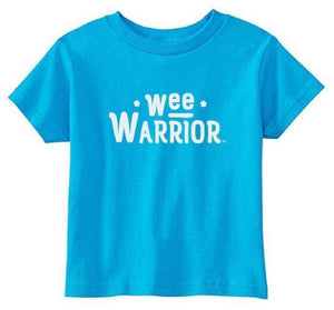 Toddler Wee Warrior Tee - Breathe in Detroit